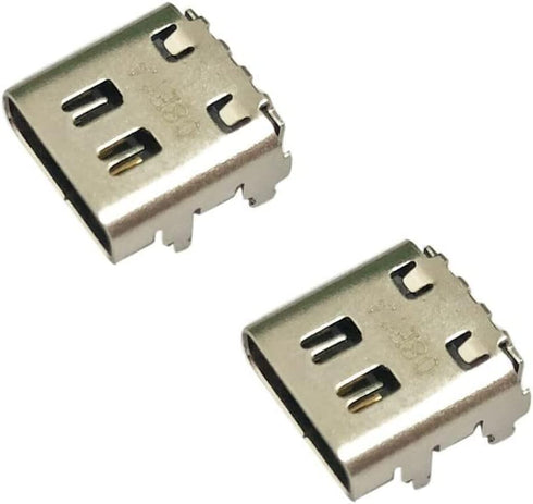 Replacement Type-C USB Charging Port for JBL Charge 4 Bluetooth Speakers (Pack of 2)...