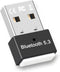 Bluetooth 5.3 Adapter for PC, USB Bluetooth Adapter Dongle, USB EDR Bluetooth Wireless Transmitter Receiver for Desktop, Laptop, PC, Headset, Keyb...