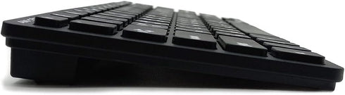 Mini Wired Keyboard(Korean-English) Ultra Thin and Light Portable 78 Keys USB Desktop, Laptop, Windows 7/8/10, Keyboard Protection Skin, Korean Ke...