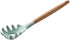 Pasta Server, Silicone Cooking Kitchen Utensil Natural Wood Handle BPA Free Non Toxic Cookware Spaghetti Spoon...