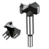 1-3/8 Inch Carbide Forstner Drill Bit, Carbide Tipped Forstner Bit for Hard Wood, Wood Drilling Bit Woodworking Hinge Cutter Tool Kits for Wood Pl...