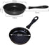 One Egg Frying Pan, Mini Induction Frying Eggs Pan, 4.7" Single Egg Durable Small Pan with Handle Heat Resistant Non Stick Pot, Portable Pan for S...