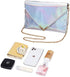 Shoulder Bag Fashion Women Holographic Envelope Clutch Handbag Chain Crossbody Bag Tote Purse...