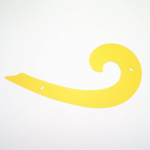Healifty 3pcs French Curve Set Drawing Stencil Templates Ruler for Craft Sewing...