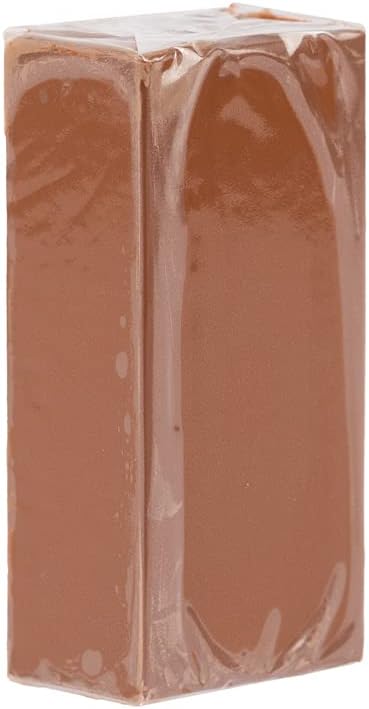 Van Aken Claytoon Modeling Clay – 1 lb (Four 4-oz Bars) – Use for Claymation, Models, and Stop Motion (Earth)...