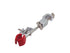United Scientific™ UNSBR01 Stainless Steel Burette Clamp with Bosshead/Test Tube Holder, Opens up to 45mm, 1 Each...