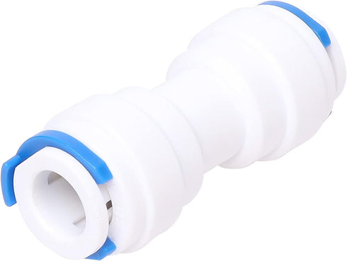 WR02X11330 Connector Unit Compatible with GE Refrigerator,5/16' x 5/16 'Water Line Tube Connector Replacement Part Pack of 2