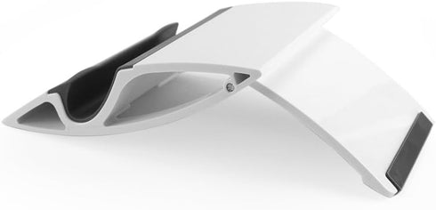 Universal Smartphone and Tablet Display Stand - Compatible for iPhones, iPad, GiveAbay Kindle, Android Smartphones. (White)...