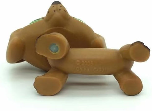 Mini Pet Toys #139 Brown dachshund Dog Puppy Animal Figure...