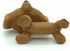 Mini Pet Toys #139 Brown dachshund Dog Puppy Animal Figure...