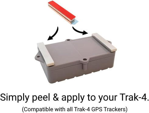 Trak-4 Adhesive Magnet Kit...