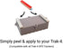 Trak-4 Adhesive Magnet Kit...