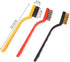 Cleaning Brush Home Kitchen Clean Wire Brush for Gas Stove Smoke Machine, Gap Cleaning Brush, Hard Bristle Crevice Cleaner Brush, Crevice Cleaning...