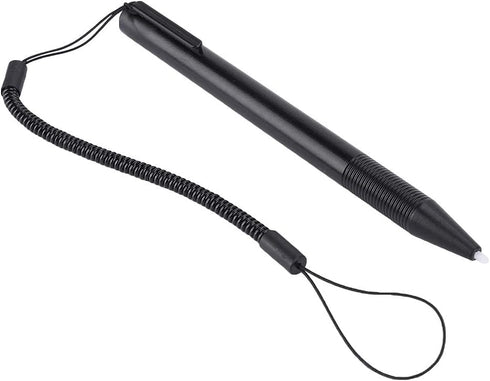 Portable Anti-Scratch Stylus, Resistance Wire Touch Screen Stylus Pen with Spring Rope Suitable for Resistive Mobile Phones/Resistive Tablet Compu...
