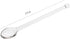 6 Pcs Clear Glass Spoons,Glass Stirring Teaspoons Coffee Spoon Rod Mixing Spoon Tea Stirrers for Home or Party,13mm/5.1inch...