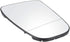Side Wing Mirror Glass, 2208100121 Car Left Door Side Wing Mirror Glass Wide Angle for Mercedes W220 W215...