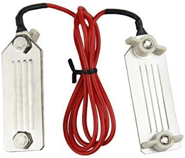 Polytape to Polytape Connector with 2 Pieces for Electric Fence Connection...