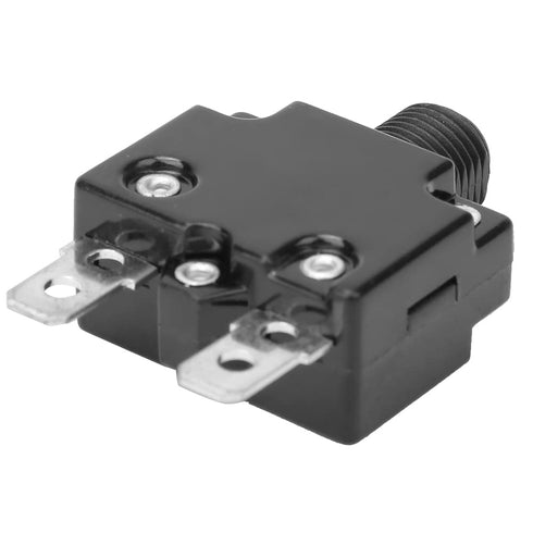 Thermal Switch Amish Heater Parts Table Saw Motor Thermal Electric Generator,5pcs Air Compressor Circuit Breaker Overload Protector Over Current S...