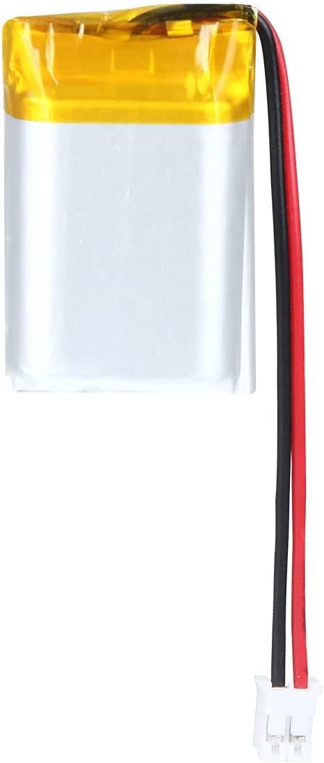 3.7V 400mAh 802030 Lipo battery Rechargeable Lithium Polymer ion Battery Pack with PH2.0mm JST Connector...