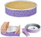 Bake Even Strip 2PCS Bake Even Cake Strips for Evenly Baked Cakes,Cake Pan Dampen Strips,Cake Strips for Baking,Keeps Cakes More Level and Prevent...