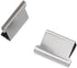 1 Piece Reusable Portable Handheld Paper Clam Clip Staple with 108 Reusable Stainless Steel Metal Refill Clips,Fast Paper Clipper for Office Docum...