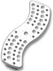 Braun food processor Grating insert, kugel blade...