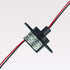 GCSLIPRING Slipring 2wire 5A conductive ring collector ring rotating electrical contact (5a)...