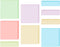 BAYTORY 900 Sheets Pastel Sticky Notes, 3x3 inch Self-Stick Notes, Sticky Note Cute Aesthetic, Colorful Memo Note Pads for Office & School Study S...
