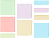 BAYTORY 900 Sheets Pastel Sticky Notes, 3x3 inch Self-Stick Notes, Sticky Note Cute Aesthetic, Colorful Memo Note Pads for Office & School Study S...