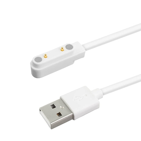 RUKUHOT 2 Pcs Magnetic Charger Cable Compatible with Cosmo JrTrack/Cosmo JrTrack 2 Kid’s Smartwatch,3.3Ft Replace Charging Cord fit for Cosmo JrTr...
