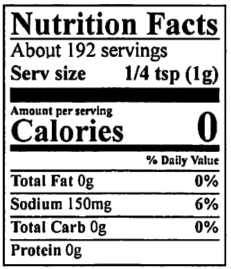 Foddies Fajita Seasoning, Low FODMAP, Gluten Free, No Onion No Garlic, Vegan, Plant Based, IBS Friendly...