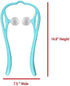 M1212 Shiatsu Neck Massager for Neck and Shoulder with Deep Tissue Trigger Point Manual Self Muscle Massage for Muscle Pain Relief (Simulates Mass...