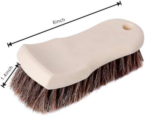 Car Wheel and Tire Brush Set – Perfect for Cleaning and Detailing...