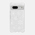 for Google Pixel 7 Pro Case, Winter Christmas Style with Cute Snowflake Design Transparent Soft TPU Protective Clear Case Compatible for Google Pi...