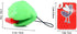 Frog Tongue Game with Blowing air, Two-Pack and Four-Pack, Insect Cardboard Included, Multiplayer Game! (Quad)...