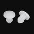 MECCANIXITY Silicone Snap in Locking Hole Plugs Rubber Panel Seal Cover Flush Type Panel Round for Kitchen Rubber Bulkheads Waterproof Sealing Plu...