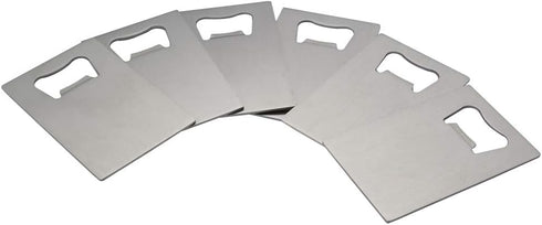 Gloreen Credit Card Bottle Openers, 6 Packs...