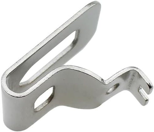 2PCS 304 Stainless Steel Drill Clamp Hook Set Drilling Tool Clamp Belt Buckle Suitable for Dewalt 20V max Power Tool...