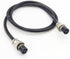 3.28 ft GX16 4 Pin Double Female Head Aviation Cordset, GX16 4Pins Female to Female Connector Electrical Cable Panel Mount Circular Metal Aviation...