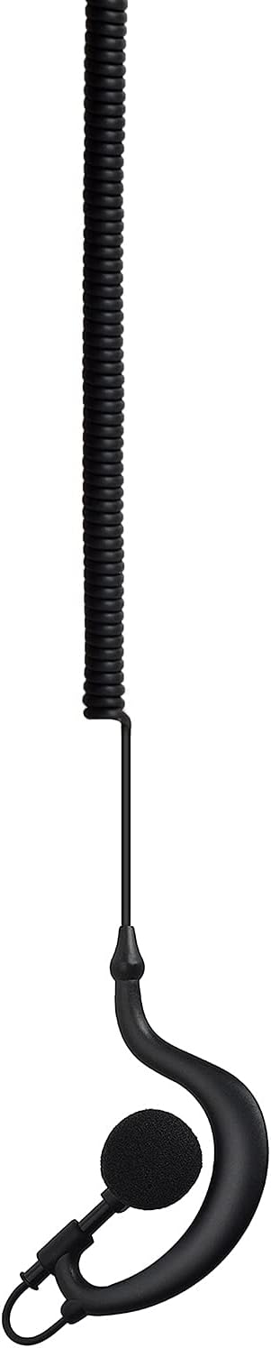 UAYESOK Waterproof Radio Earpiece with Mic PTT Screw Thread Headset for Yaesu VX-6 VX-6R VX-7R VX-170 FT-270 HT Standard Horizon HX400 HX750S HX87...