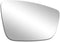 Mirror Glass Right Passenger Side Replacement fit for 2012-2019 Volkswagen Beetle 2011-2018 Volkswagen Jetta 2013-2015 Volkswagen Passat RH With A...