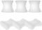 12Pcs Gel Toe Separators Soft Toe Spacers Bunion Corrector Pads Overlapping Toes Orthotics for Men Women Sports Activities Calluses Crooked Toes H...