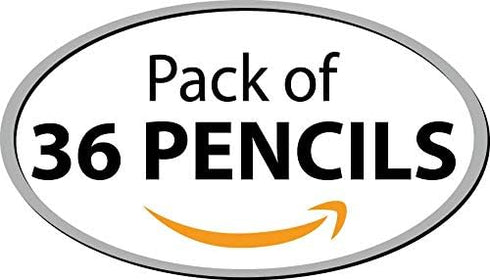 Express Pencils D2500 Math Super Star - 36 Qty Package - Mathematics Pencils...