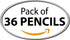 Express Pencils D2500 Math Super Star - 36 Qty Package - Mathematics Pencils...
