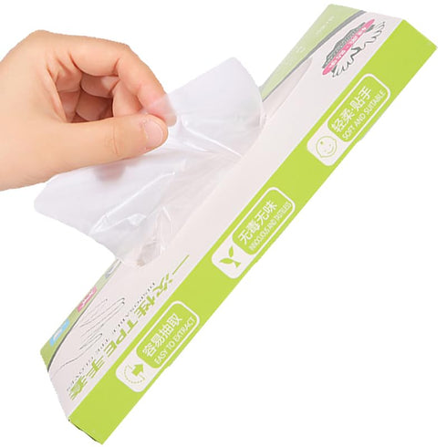 Disposable Gloves L, Food Safe| Latex-Free and Powder-Free Clear Vinyl Gloves for Cooking, Food Prep, Household Cleaning (L, 600)...