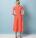 Vogue Patterns V9075E50 Misses'/Misses' Petite Dress and Jumpsuit Sewing Template, Size E5 (14-16-18-20-22)...