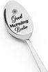 Good Morning Bestie Spoon Gifts for Women Best Friend Birthday Gift for Bestie Bff Friendship Gifts for Friend Sister Graduation Gift for Bestie E...