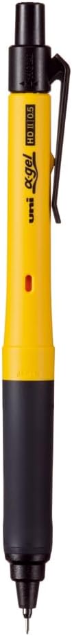 Mitsubishi Pencil Mechanical Pencil Alpha Gel Switch 0.5 Yellow M51009GG1P.2...