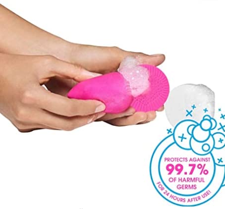 Beautyblender® | Blendercleanser® Solid Unscented Makeup Sponge & Brush Cleanser + Silicone Scrub Mat | Professional Cleansing Tool, Makeup Sponge...