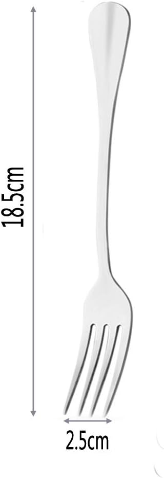 12 Pcs Stainless Steel Forks, Extra Silverware Replacement Flatware Set Forks...